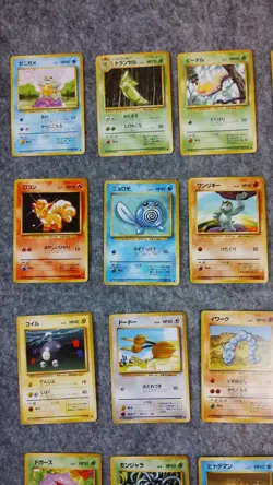 Pokemon Card Vintage Japanese Lot 20 Cards from Base Set LP/MP - Image 2