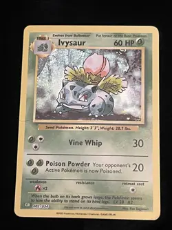 Ivysaur 002/034 Trading Card Game Classic Holo - Image 1