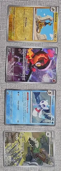 Pokemon TCG SV4 167 Lot 16 Cards English All Foiled - Image 4