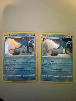 Glaceon SWSH192 SWSH: Sword & Shield Promo Cards Holo - READ DESCRIPTION - Image 1
