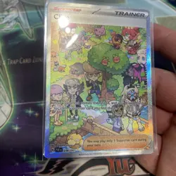 Pokemon TCG Clive 236/091 Paldean Fates Special Illustration Rare Card SIR NM - Image 4