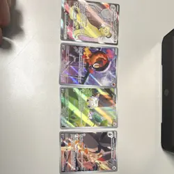 Pokemon GX EX Holo Card Lot 11 Cards - Image 2