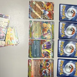 Pokemon GX EX Holo Card Lot 11 Cards - Image 4