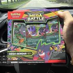 Pokemon Mega Battle Deck Gengar EX Special Edition 60 Card Deck English - Image 1