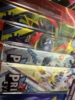 Pokemon TCG Lightning Set 4 Packs + 1 Bonus Card! Brand New/Sealed! - Image 2
