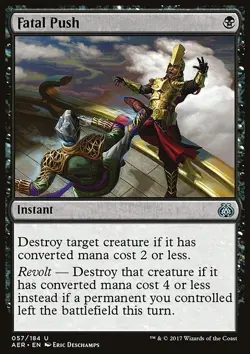 Fatal Push - Non-Foil - Aether Revolt - 57 | MTG Card - Image 3