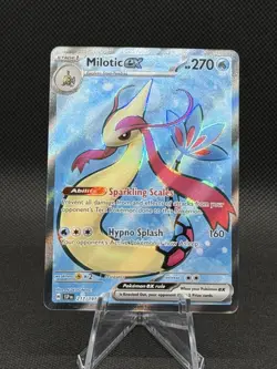 Milotic EX 217/191 Ultra Rare Surging Sparks Pokemon Card NM - Image 1