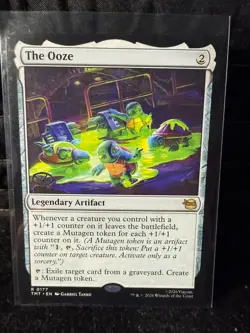 Magic: The Gathering: The Ooze - TMT #277 - Image 1