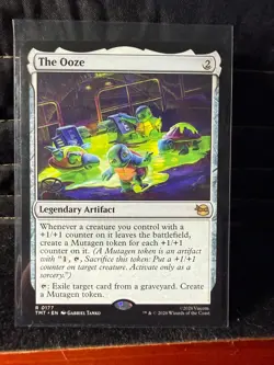 Magic: The Gathering: The Ooze - TMT #277 - Image 2