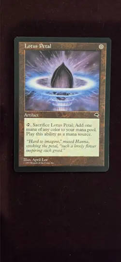Lotus Petal NM MTG Tempest - Image 1