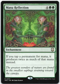 Mana Reflection Normal R Commander: Modern Horizons 3 237 NM - Image 1