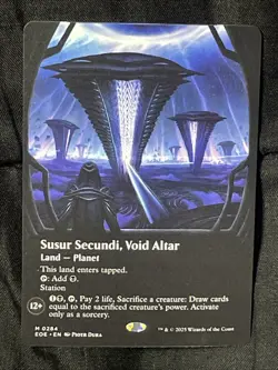 Susur Secundi, Void Altar (Borderless) Edge of Eternities Regular MTG - Image 1