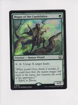 MAGIC THE GATHERING MTG COMMANDER MODERN HORIZONS 3 MANA REFLECTION (X) - Image 1