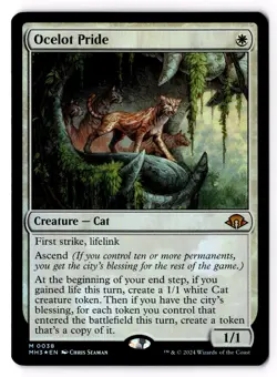 Ocelot Pride 38 Modern Horizons 3 Foil NM - Image 1