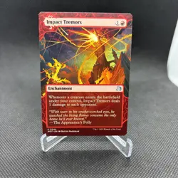 Impact Tremors U Wilds of Eldraine: Enchanting Tales 44 NM - Image 1