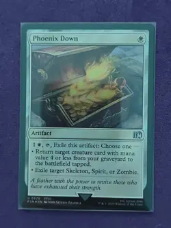 Phoenix Down Surge Foil 578 MTG Final Fantasy FIC NM - Image 1