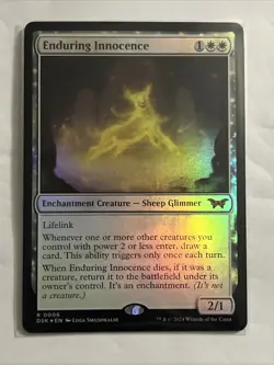Enduring Innocence Duskmourn: House of Horror Foil - Image 1