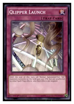 Yugioh Qlipper Launch #MP15-EN183 2015 Mega-Tins Mega Pack LP - Image 1