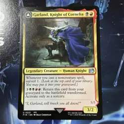 Garland, Knight of Cornelia Chaos, the Endless - Regular FIN NM MTG - Image 1