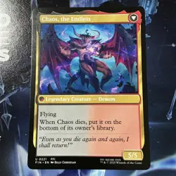 Garland, Knight of Cornelia Chaos, the Endless - Regular FIN NM MTG - Image 2