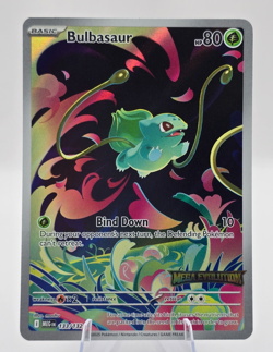 Bulbasaur - (Mega Evolution Stamped) 133/132 Full Art Pokemon - [NM] - Image 1
