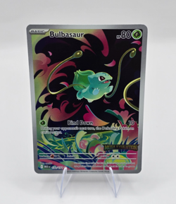 Bulbasaur - (Mega Evolution Stamped) 133/132 Full Art Pokemon - [NM] - Image 2