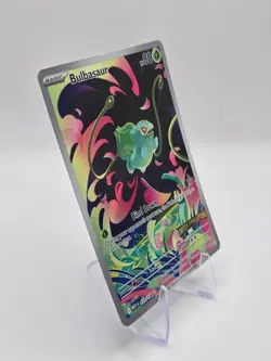 Bulbasaur - (Mega Evolution Stamped) 133/132 Full Art Pokemon - [NM] - Image 3