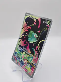 Bulbasaur - (Mega Evolution Stamped) 133/132 Full Art Pokemon - [NM] - Image 4