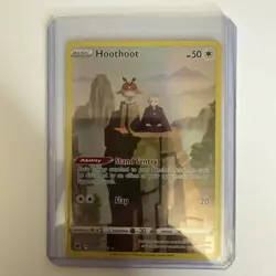 Pokemon Hoothoot TG12/TG30 Astral Radiance Ultra Rare Holo Basic 50 HP - Image 1