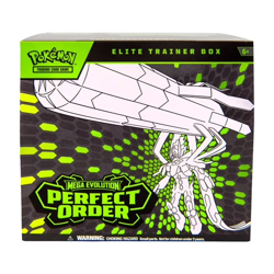 Elite Trainer Box Perfect Order ME03 Pokemon TCG - Image 1