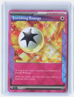 Enriching Energy 191/191 ACE SPEC Rare Surging Sparks Pokemon Near Mint - Image 1