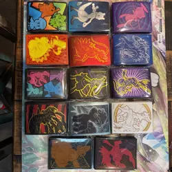 Pokemon TCG Card Sleeves Lot Of 14 - Image 1