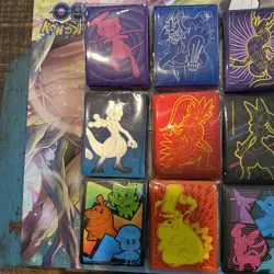 Pokemon TCG Card Sleeves Lot Of 14 - Image 2