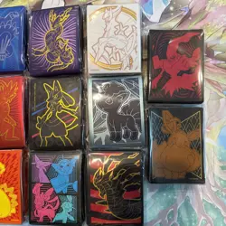 Pokemon TCG Card Sleeves Lot Of 14 - Image 3