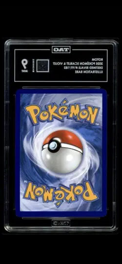 TAG 9 Rotom 197/182 Destined Rivals Illustration Rare MINT Pokemon TCG - Image 2