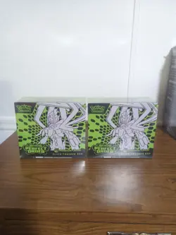 Perfect Order Pokemon Center Etb Sealed x2 - Image 1
