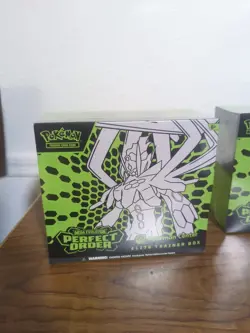 Perfect Order Pokemon Center Etb Sealed x2 - Image 2
