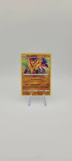 Pokemon TCG: Zamazenta 102/185 Amazing Rare - Vivid Voltage - NM - Image 3