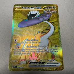 Raging Bolt ex 218/162 - Pokemon TCG - Temporal Forces NEAR MINT - Image 1