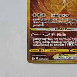 Pokemon TCG Arceus VSTAR GG70/GG70 Crown Zenith Secret Rare Holo 280 HP - Image 3