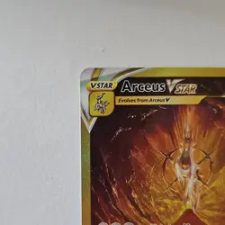 Pokemon TCG Arceus VSTAR GG70/GG70 Crown Zenith Secret Rare Holo 280 HP - Image 4