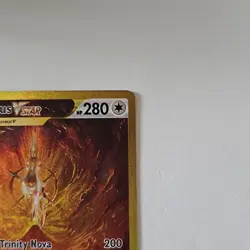 Pokemon TCG Arceus VSTAR GG70/GG70 Crown Zenith Secret Rare Holo 280 HP - Image 5