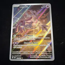 Pokemon TCG Mesprit 204/191 Surging Sparks Illustration - Image 1