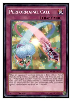 Yugioh Performapal Call #MP15-EN236 2015 Mega-Tins Mega Pack LP - Image 1