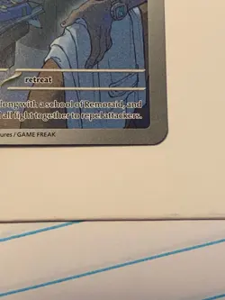 Pokemon TCG Mantyke 189/182 SV04: Paradox Rift Holo - Image 5