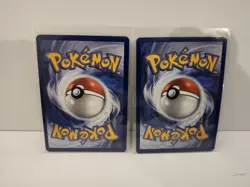 Pokemon TCG Mega Evolution Vulpix 133/165 & Spearow 151/165 Full Art Lot NM - Image 2