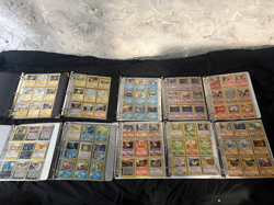 Almost 12 LB Vintage Pokemon Card Binder Lot 10 Binders 1999-2010 Only - Image 1