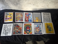 Almost 12 LB Vintage Pokemon Card Binder Lot 10 Binders 1999-2010 Only - Image 2