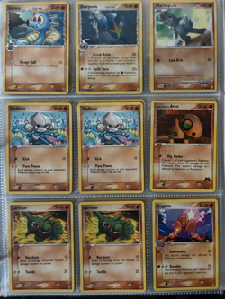 Almost 12 LB Vintage Pokemon Card Binder Lot 10 Binders 1999-2010 Only - Image 4