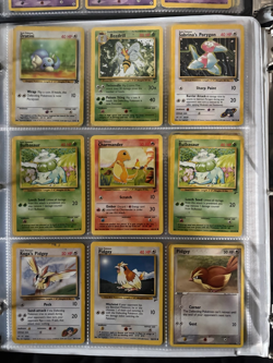 Almost 12 LB Vintage Pokemon Card Binder Lot 10 Binders 1999-2010 Only - Image 5
